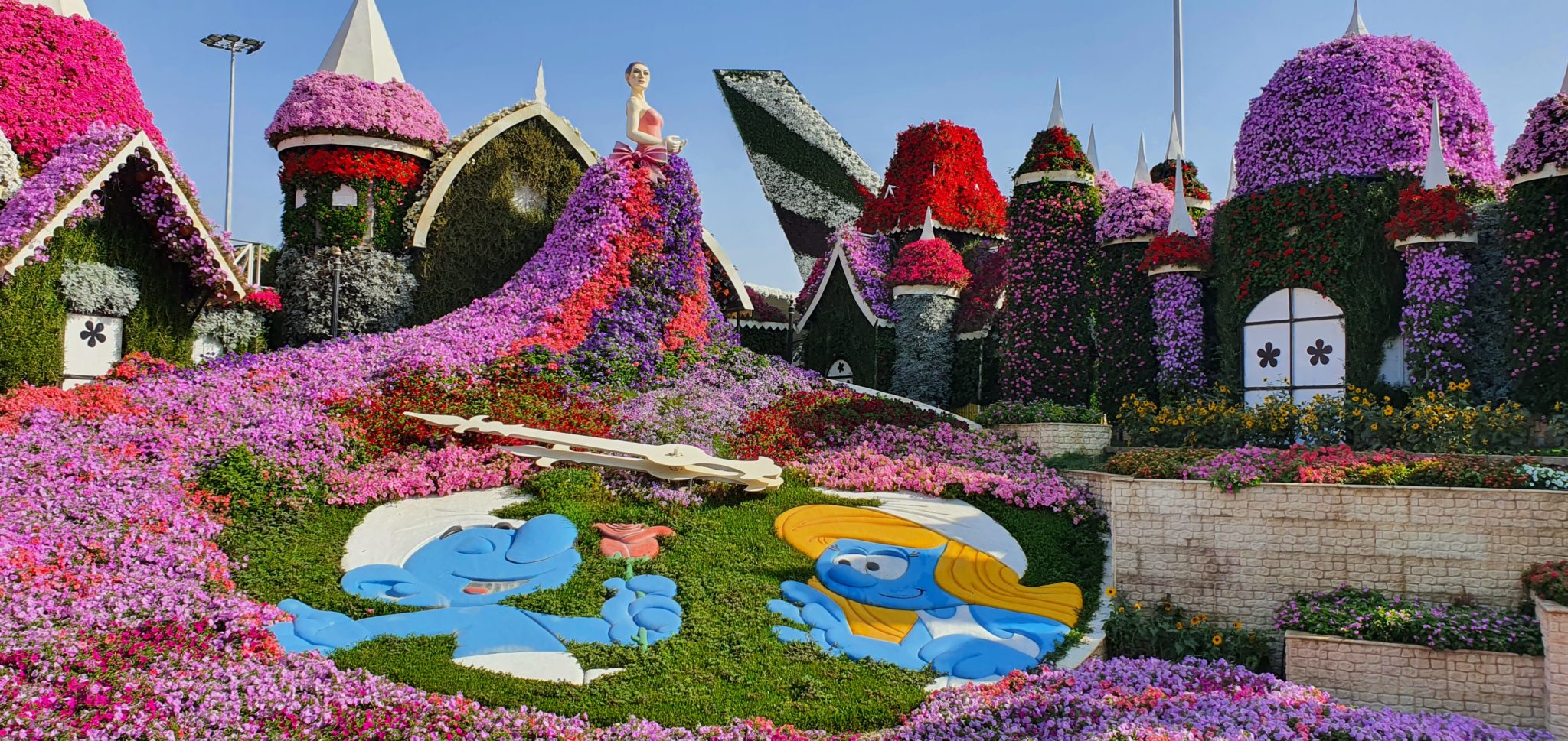 Dubai Miracle Garden Conhecendo O Maior Jardim De Flores Naturais Do